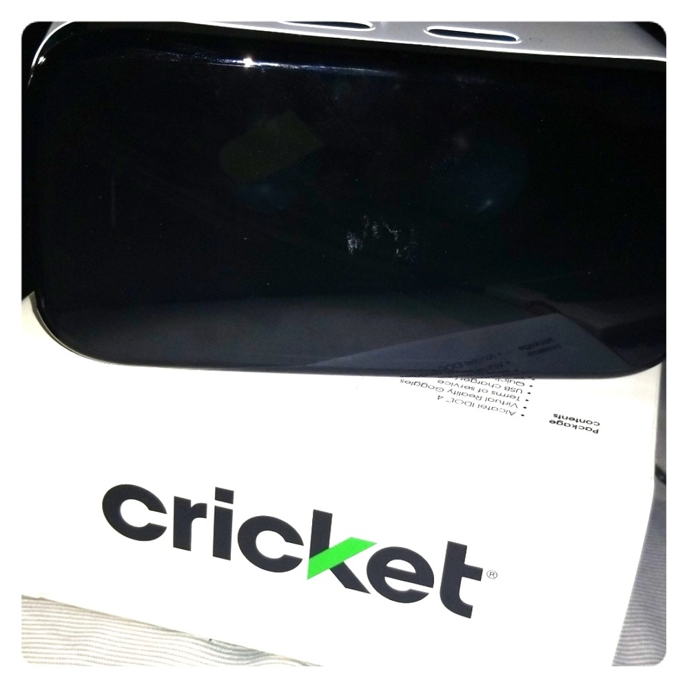 Unused Alcatel Virtual Reality Goggles